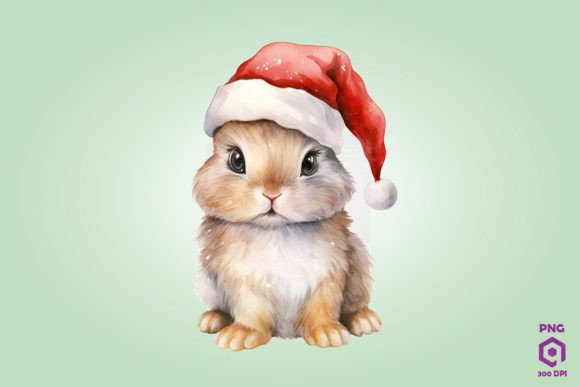Download Christmas Eastern Cottontail Rabbit - Tail Collection