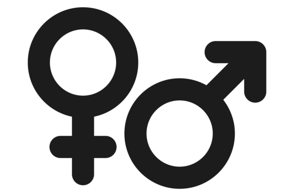 Download Gender Symbol. Male and Female Signs. Ma - Sign Collection