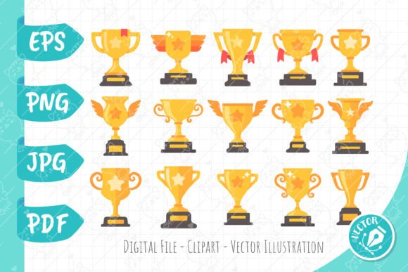 Download Sports Championship Trophy Winner - Champion Collection