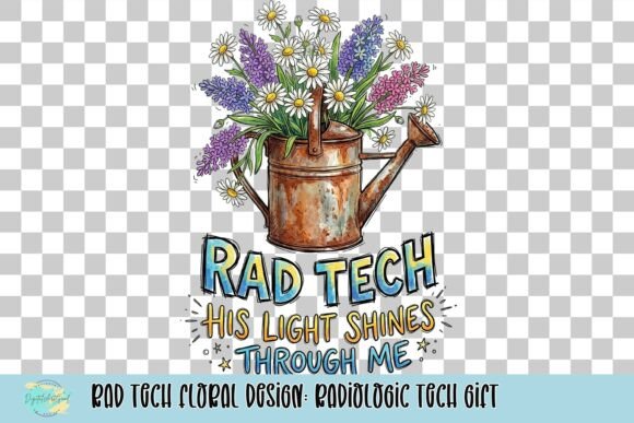 Download Rad Tech Floral Design: Radiologic Tech Gift - Sign Collection