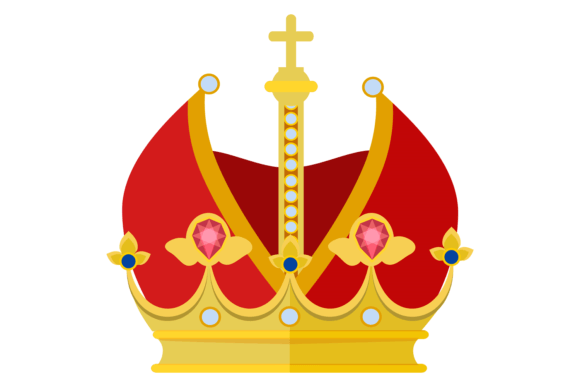 Download Luxury Vintage Golden Crown. Royalty Col - Luxury Collection