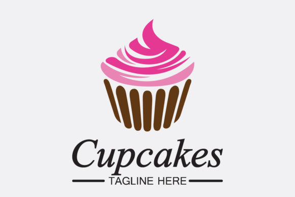 Download Cupcake Logo Design Vector Template - Sign Collection