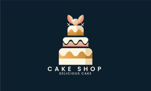 Download Cake Bakery Shop Logo Design Vector - Sign Collection