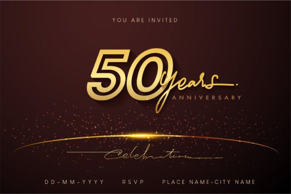 Download Set of Anniversary Logotype Design - Sign Collection