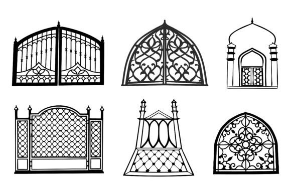 Download Islamic Design Laser-cut Vectors - Sign Collection