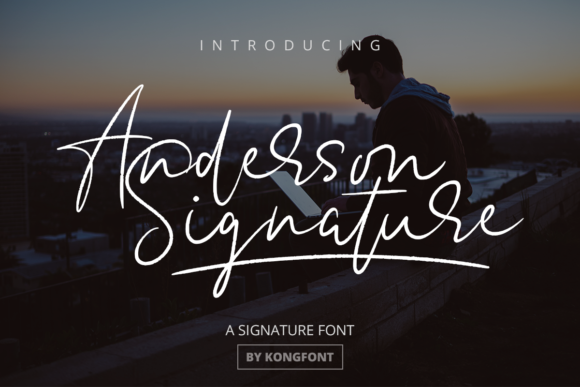 Download Anderson Signature - Sign Collection