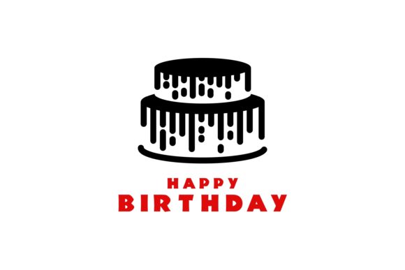 Download Birthday Cake Bakery Shop Logo Design - Sign Collection