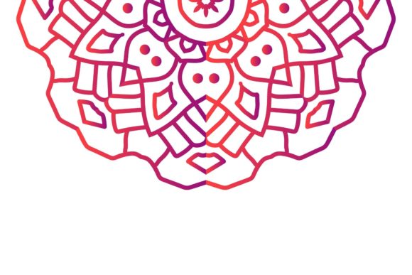 Download Mandala Flower Oriental Design - Sign Collection