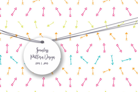 Download Seamless Arrow Pattern Design - Sign Collection