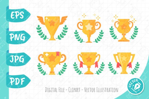 Download Sports Championship Trophy Winner Png - Champion Collection