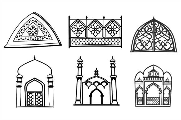 Download Islamic Design Laser-cut Vectors - Sign Collection
