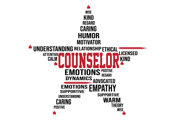 Download Counselor Word Art Typography SVG Design - Sign Collection