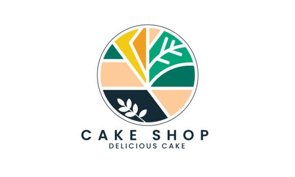 Download Bakery Shop Cake Logo Vector Design - Sign Collection
