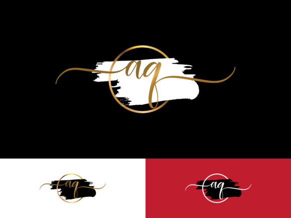 Download Signature Logo Aq Letter - Sign Collection