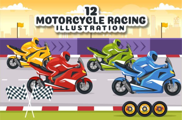 Download 12 Motorcycle Racing Championship - Champion Collection