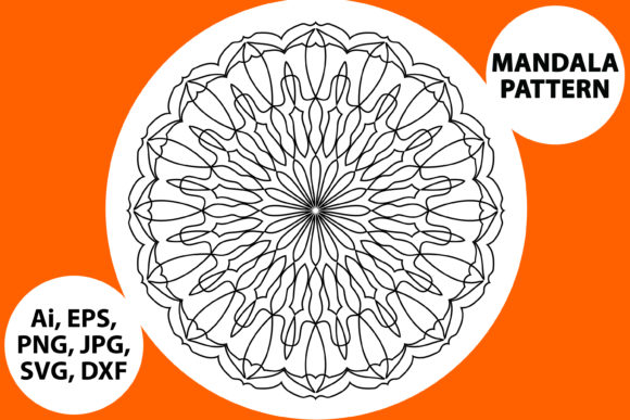 Download Mandala Oriental Design - Sign Collection