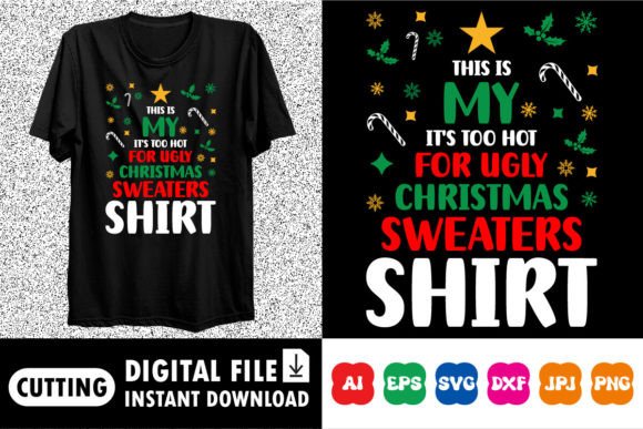 Download Christmas Sweaters Shirt Graphic Design - Sign Collection