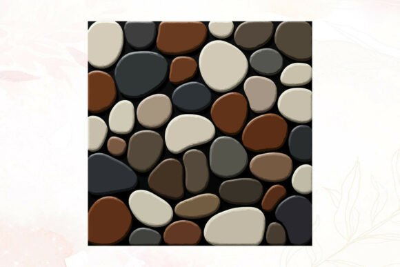 Download Smooth 3D Pebble Stone Pattern - Premium Bundle