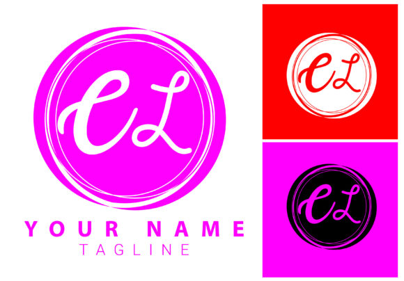 Download CL Initial Letter Signature Logo Design - Sign Collection