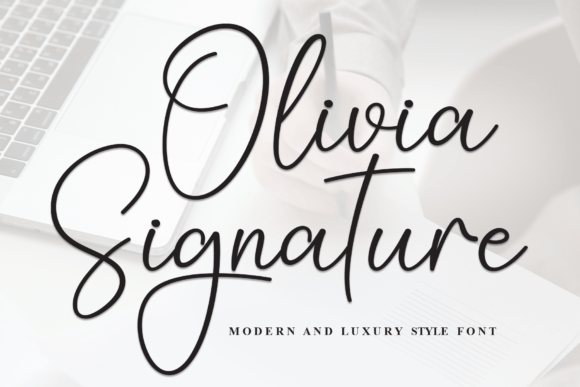 Download Olivia Signature - Sign Collection