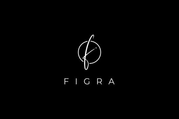 Download Letter F Script Signature Logo - Sign Collection