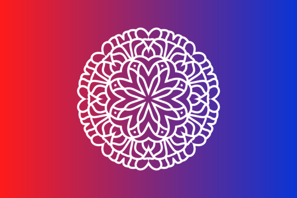 Download Mandala Flower Oriental Design - Sign Collection