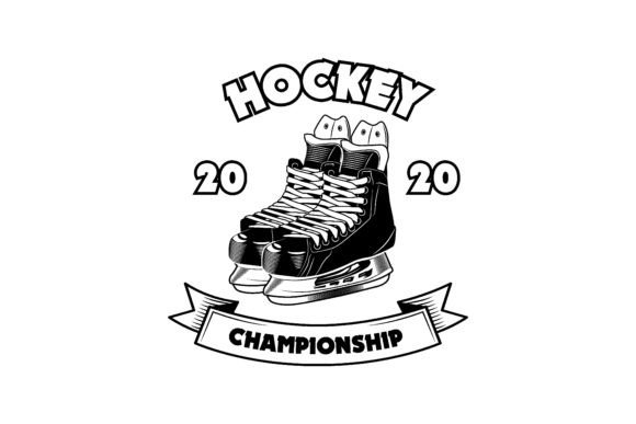 Download Hockey Championship Symbol Vector Illust - Champion Collection