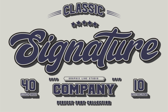 Download Signature Trio - Sign Collection