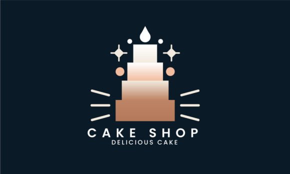 Download Bakery Cake Food Shop Logo Design Vector - Sign Collection
