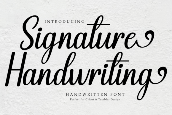 Download Signature Handwriting - Sign Collection