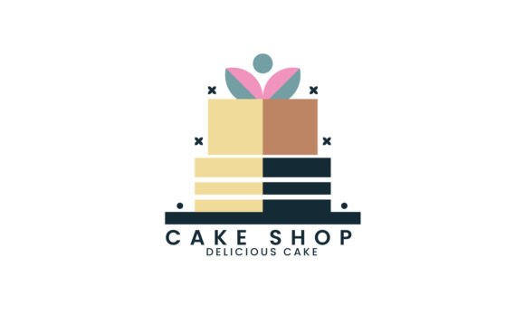 Download Cake Bakery Shop Food Logo Design Vector - Sign Collection