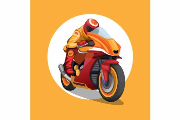 Download Motorsport Championship Rider Vector - Champion Collection