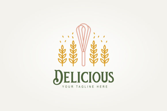 Download Delicious Bakery Store Logo Design - Sign Collection