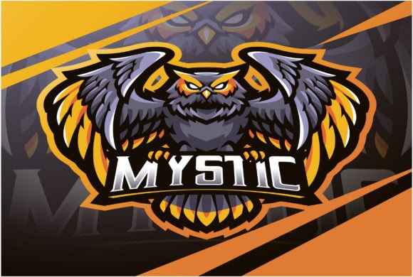 Download Mystic Esport Mascot Logo Design - Sign Collection