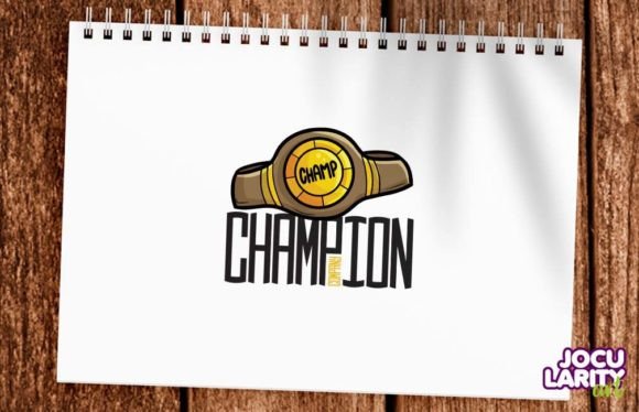 Download Funny Champion Company Logo Template - Premium Resources