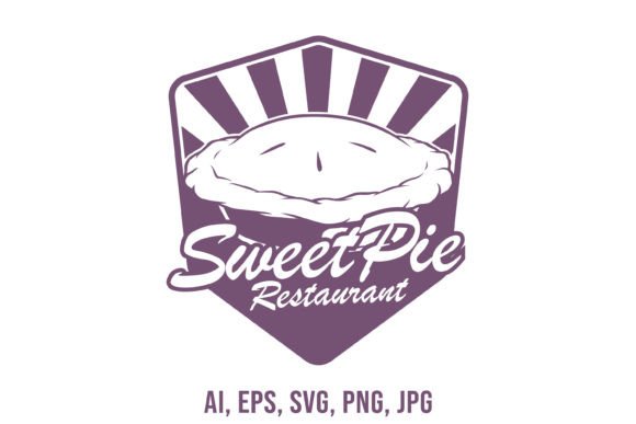 Download Sweet Pie Logo Design Template - Sign Collection