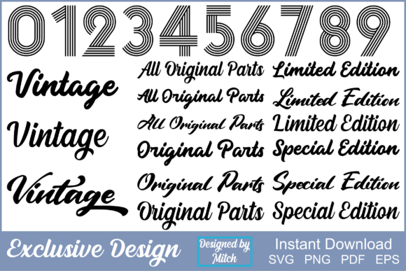 Download Vintage T-Shirt Graphic Design SVG - Sign Collection