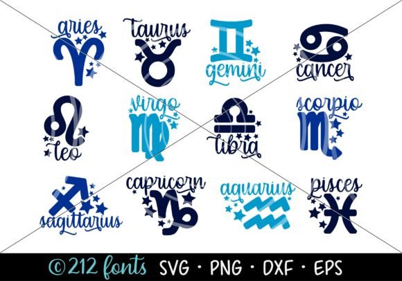 Download Zodiac Sign Symbols - Sign Collection