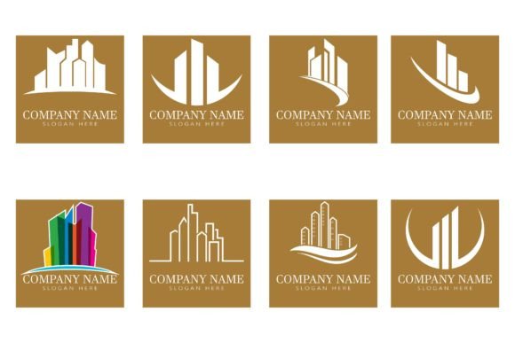 Download Property  Logos Vector Design - Sign Collection