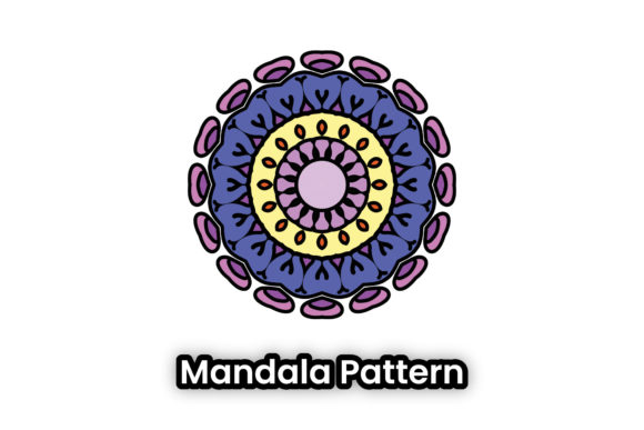 Download Mandala Color Oriental Design - Sign Collection