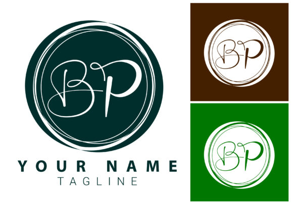 Download BP Initial Letter Signature Logo Design - Sign Collection