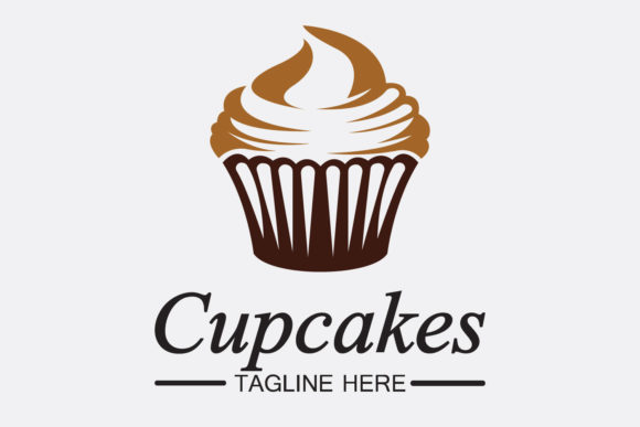 Download Cupcake Logo Design Vector Template - Sign Collection