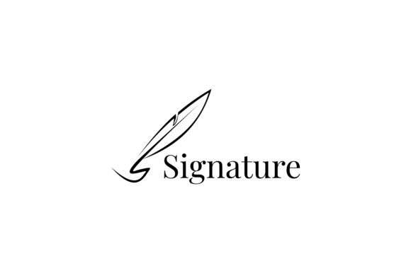 Download Letter S Fur for Quill Signature Logo - Sign Collection