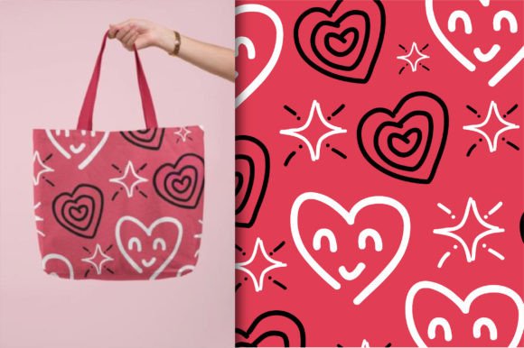 Download Valentine Pattern Design - Sign Collection