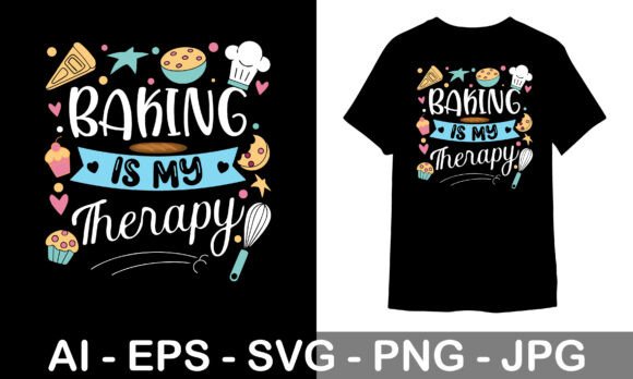Download Baking T-shirt Design Baking is My - Sign Collection