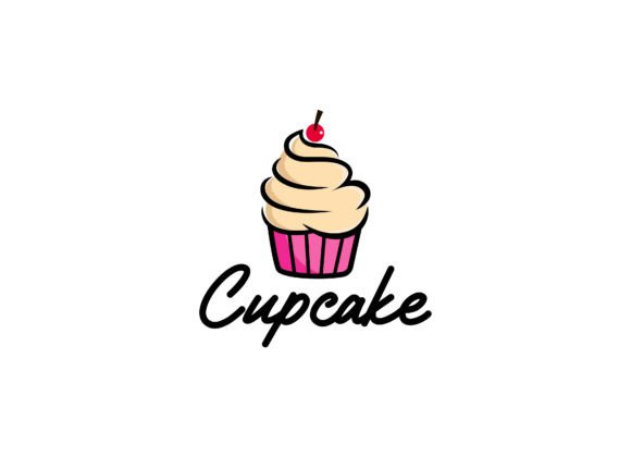 Download Simple Cupcake Logo Design - Sign Collection