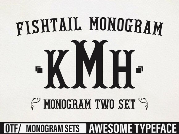 Download Fishtail Monogram - Tail Collection