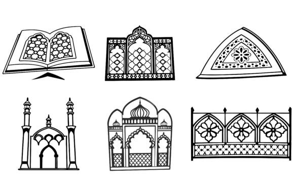 Download Islamic Design Laser-cut Vectors - Sign Collection
