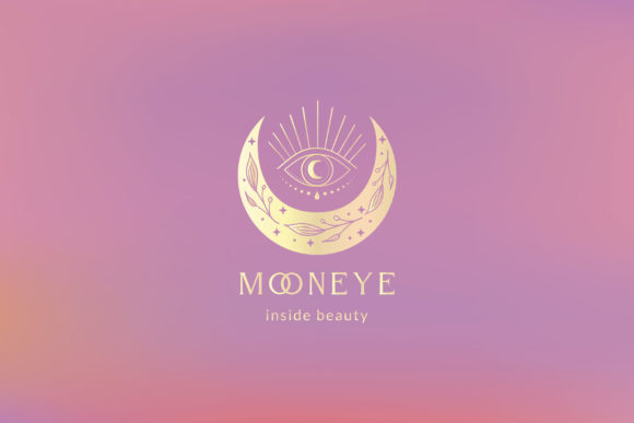 Download Moon Eye Premade Logo Designs. Tattoo. - Sign Collection