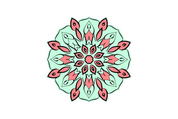 Download Mandala Ornament Graphic Design - Sign Collection